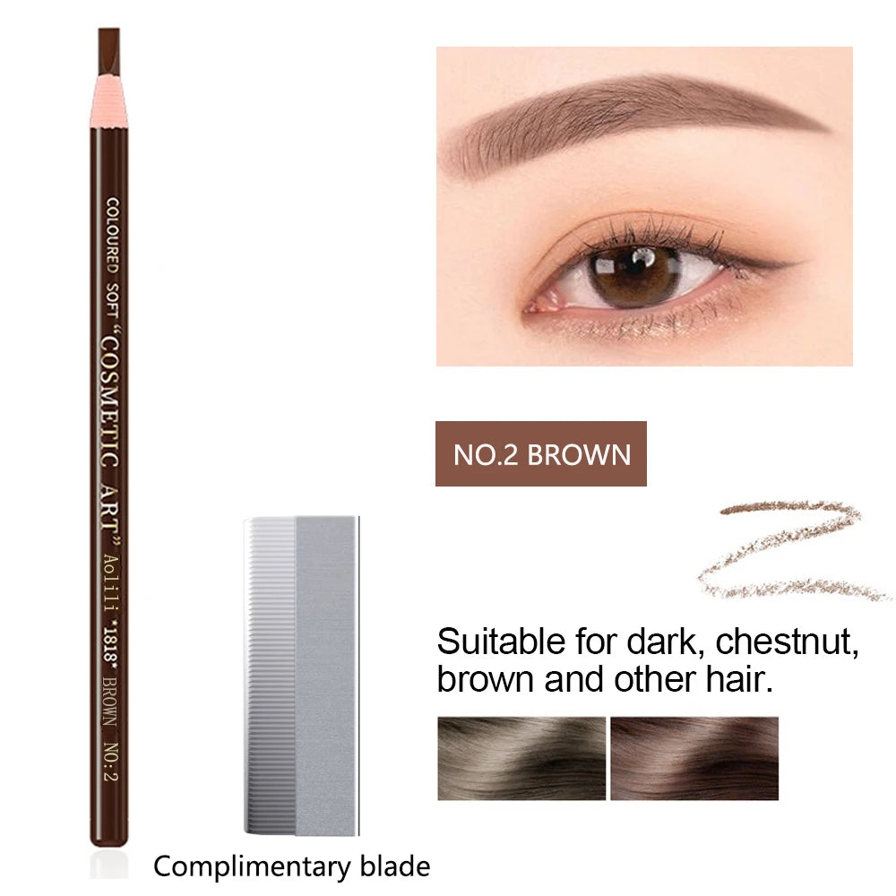 Eyebrow Pencil – Waterproof, Long-Lasting & Easy to Use