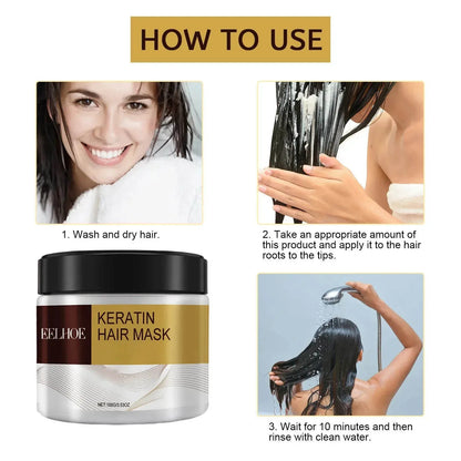 Hair Membrane Natural Repair Mask – Hydrating & Damage Recovery Treatment (100ml)