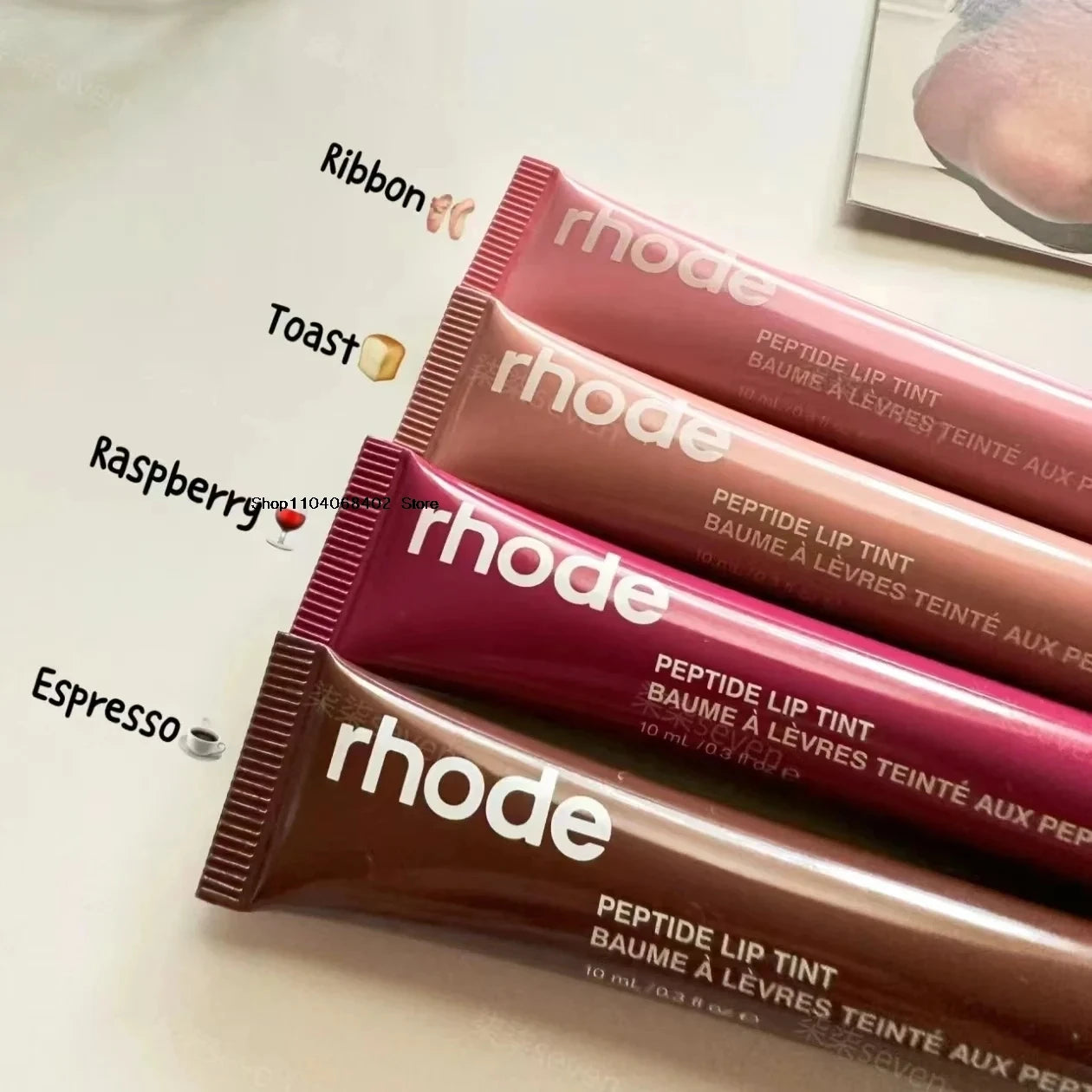 Rhode Peptide Lip Tints – Plump & Nourish Your Lips