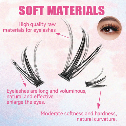 DIY Lashes Extension Kit with Seal & Applicator Tools