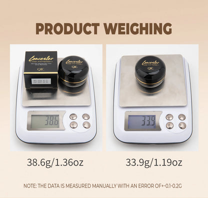 Clear and Flawless Concealer – Moisturising, Waterproof & Natural Coverage
