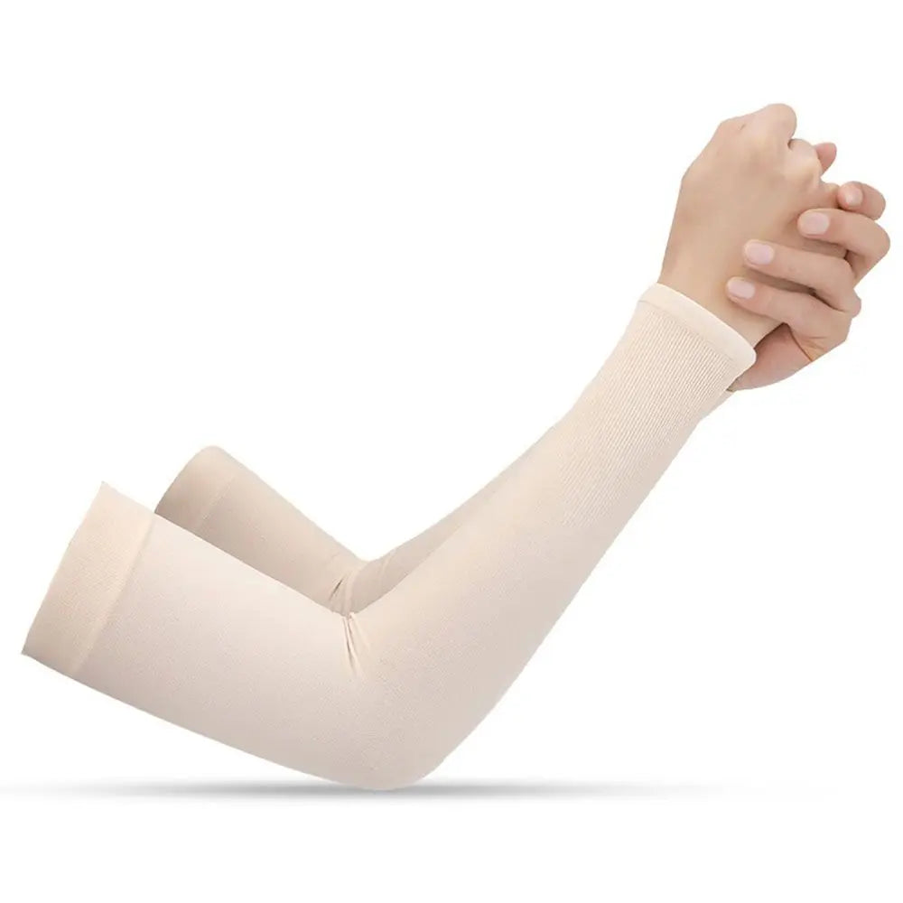 UV Protection Arm Sleeves – Unisex Ice Cooling Sleeves for Outdoor Activities