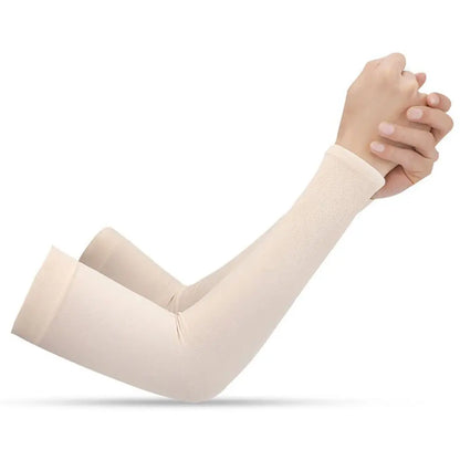 UV Protection Arm Sleeves – Unisex Ice Cooling Sleeves for Outdoor Activities