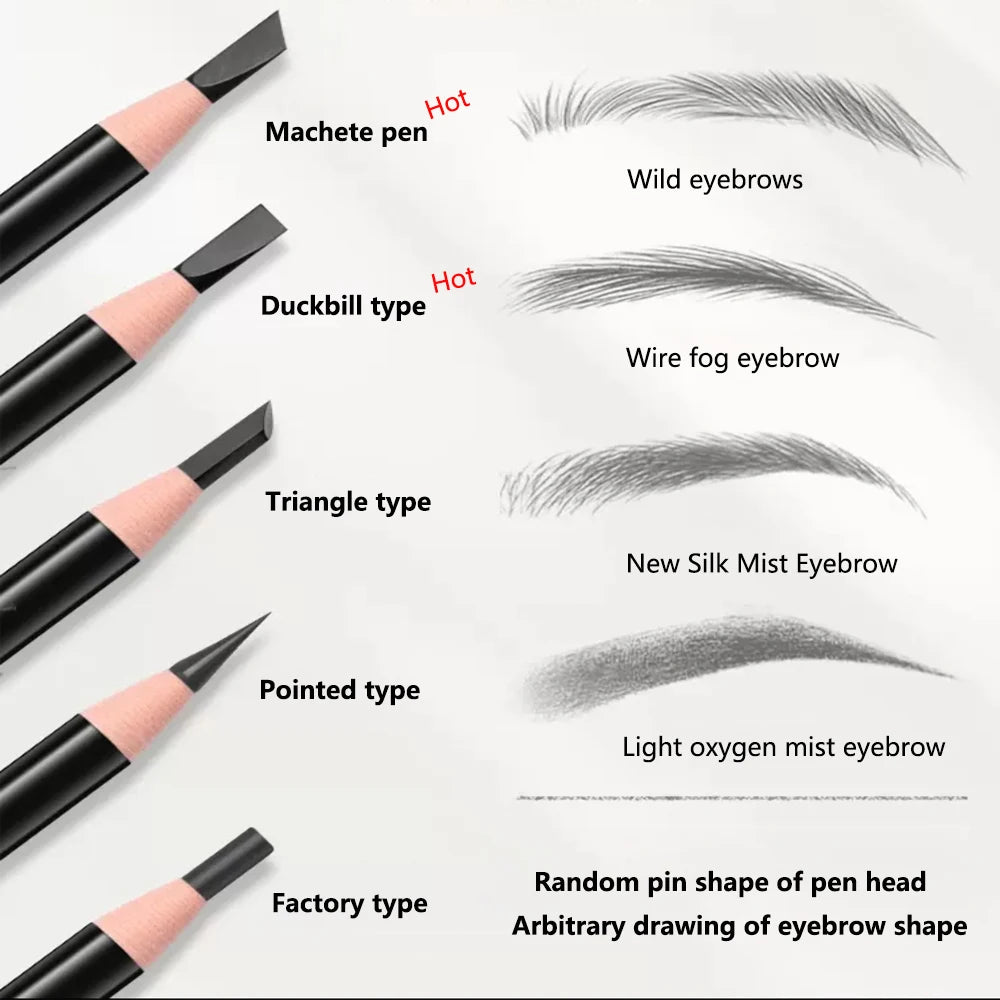 Eyebrow Pencil – Waterproof, Long-Lasting & Easy to Use