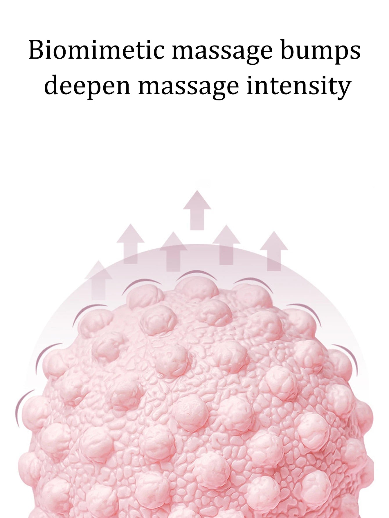 Textured Massage Ball for Deep Tissue Relief – Compact & Travel-Friendly