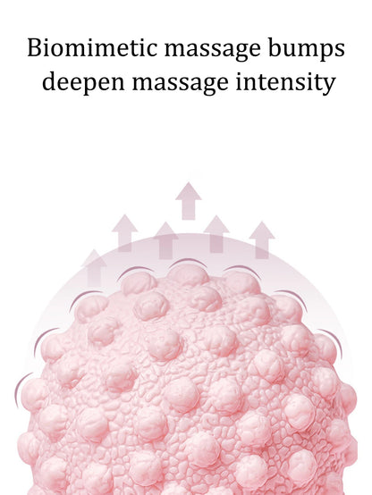 Textured Massage Ball for Deep Tissue Relief – Compact & Travel-Friendly