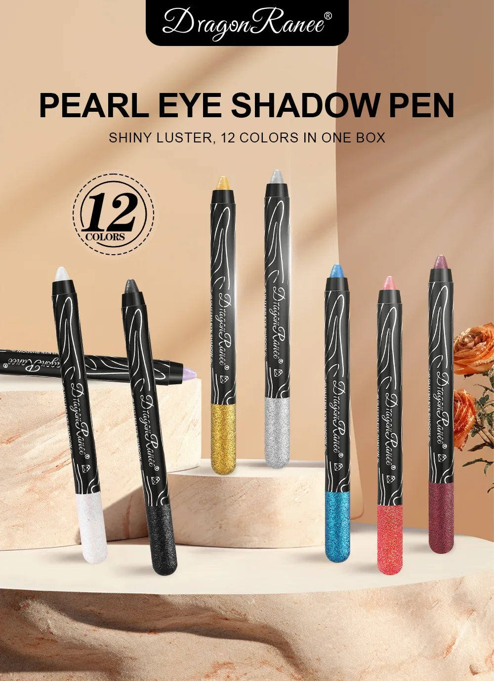 Shimmer Effect Eyeshadow Pencil