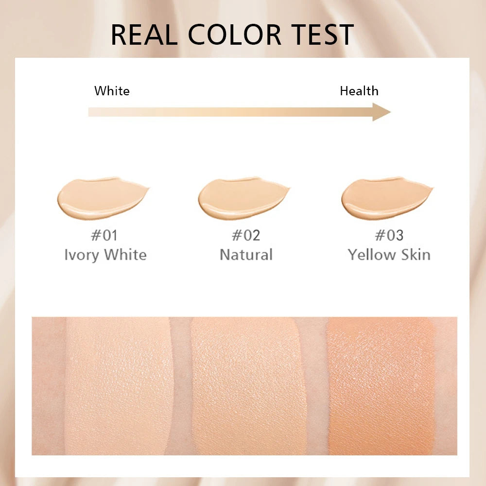 Clear & Moisturising Liquid Foundation