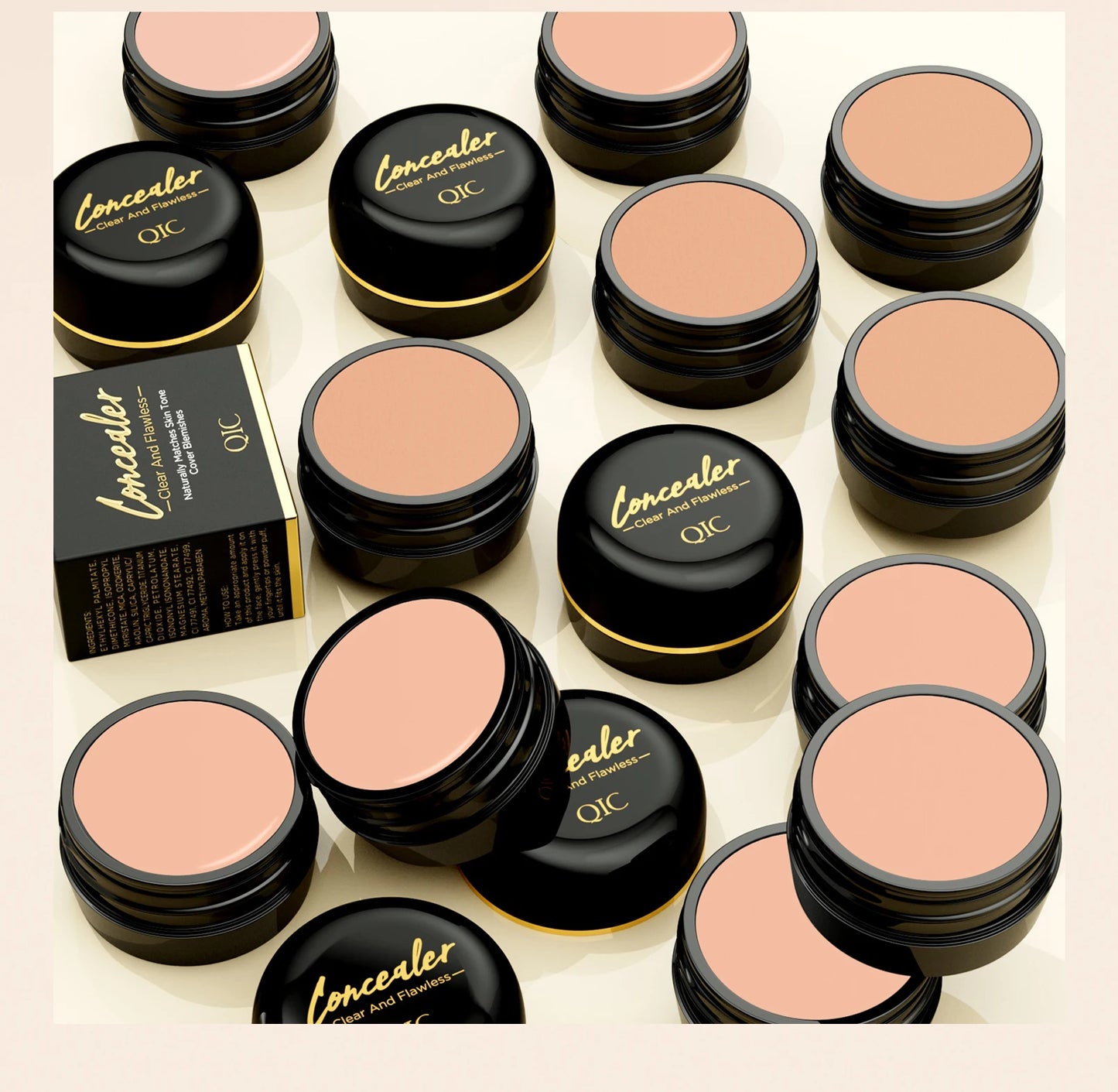 Clear and Flawless Concealer – Moisturising, Waterproof & Natural Coverage