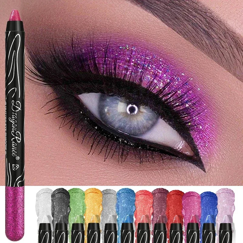 Shimmer Effect Eyeshadow Pencil