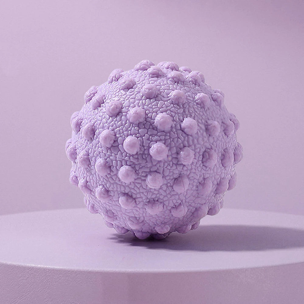 Textured Massage Ball for Deep Tissue Relief – Compact & Travel-Friendly