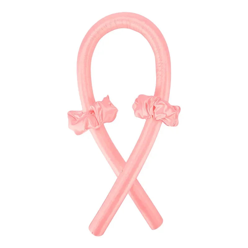 Silk Foam Heatless Curling Rod Headband
