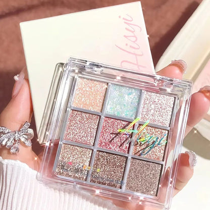 Pearlescent Glow Eyeshadow Palette