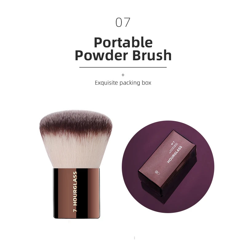 Hourglass Professional Makeup Brush Collection – Premium Performance, Precision Results