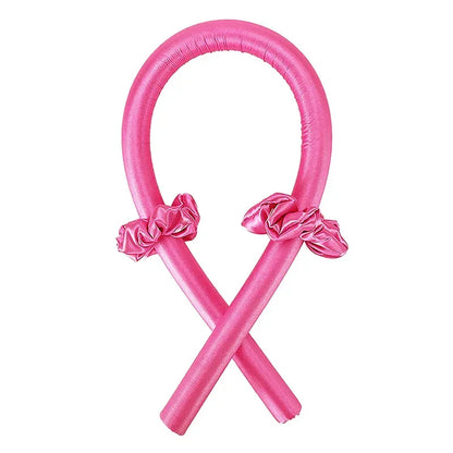 Silk Foam Heatless Curling Rod Headband
