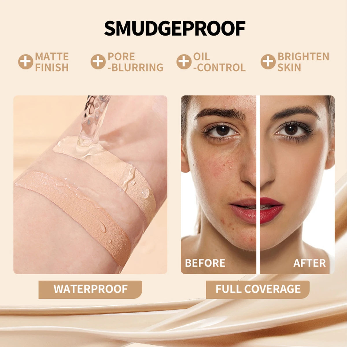 Full Coverage Cream Concealer Palette