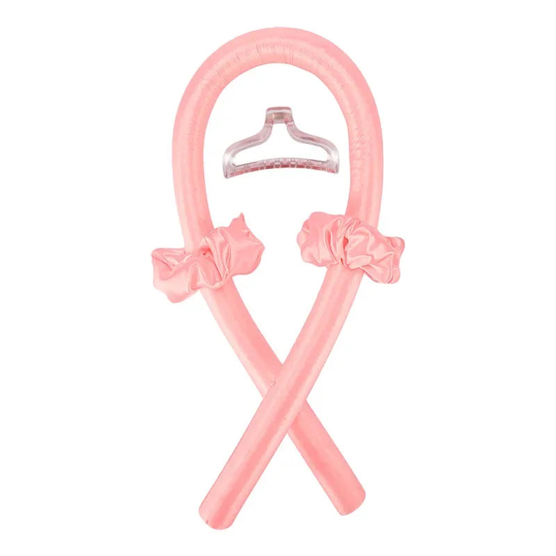 Silk Foam Heatless Curling Rod Headband