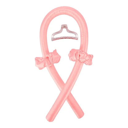 Silk Foam Heatless Curling Rod Headband