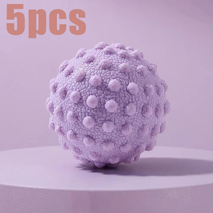 Textured Massage Ball for Deep Tissue Relief – Compact & Travel-Friendly